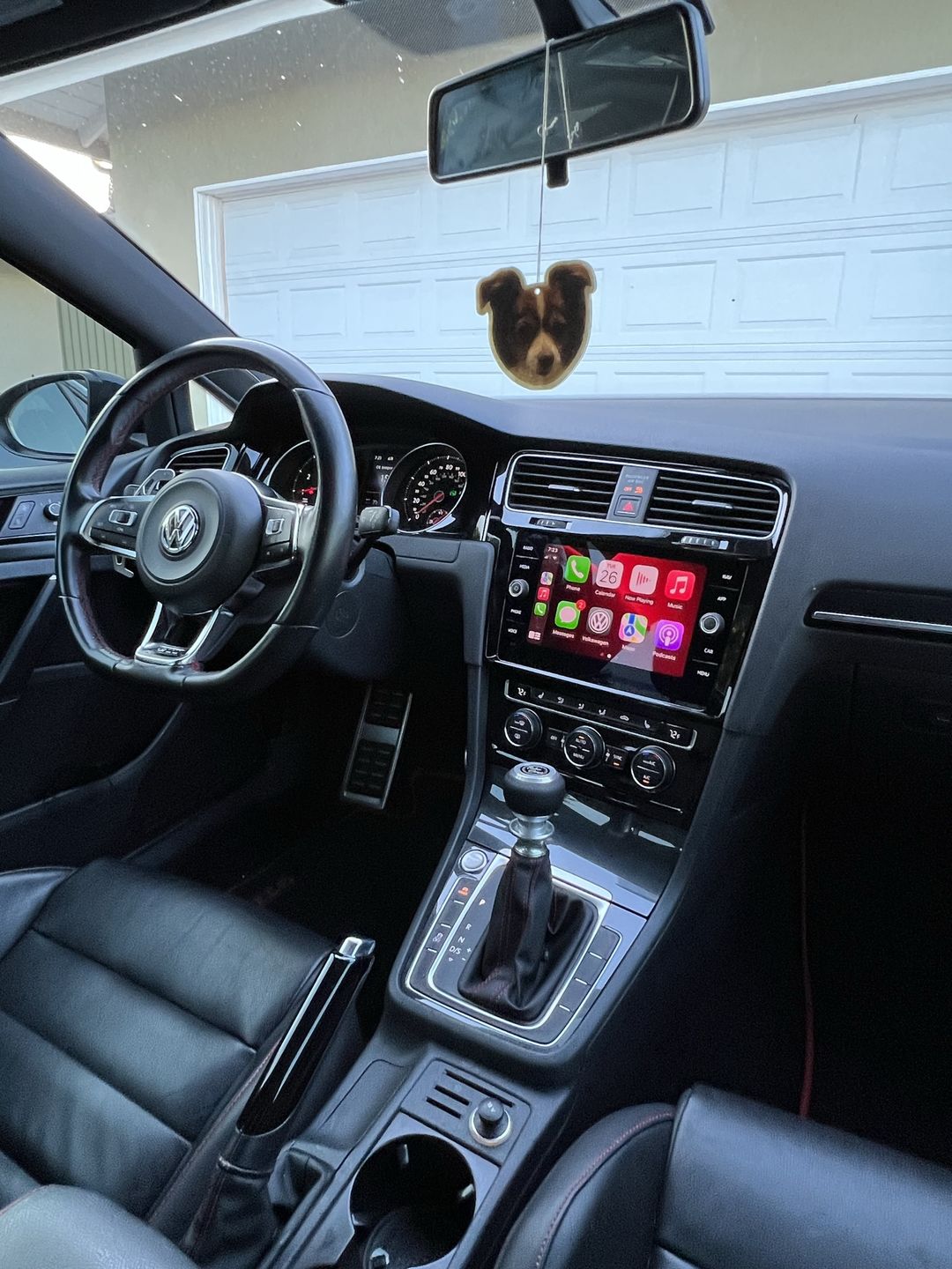 Customer photo review of VW MK7 Golf/GTI/GolfR/E-Golf 8" Glass Display Retrofit Kit (Nav/Non Nav)