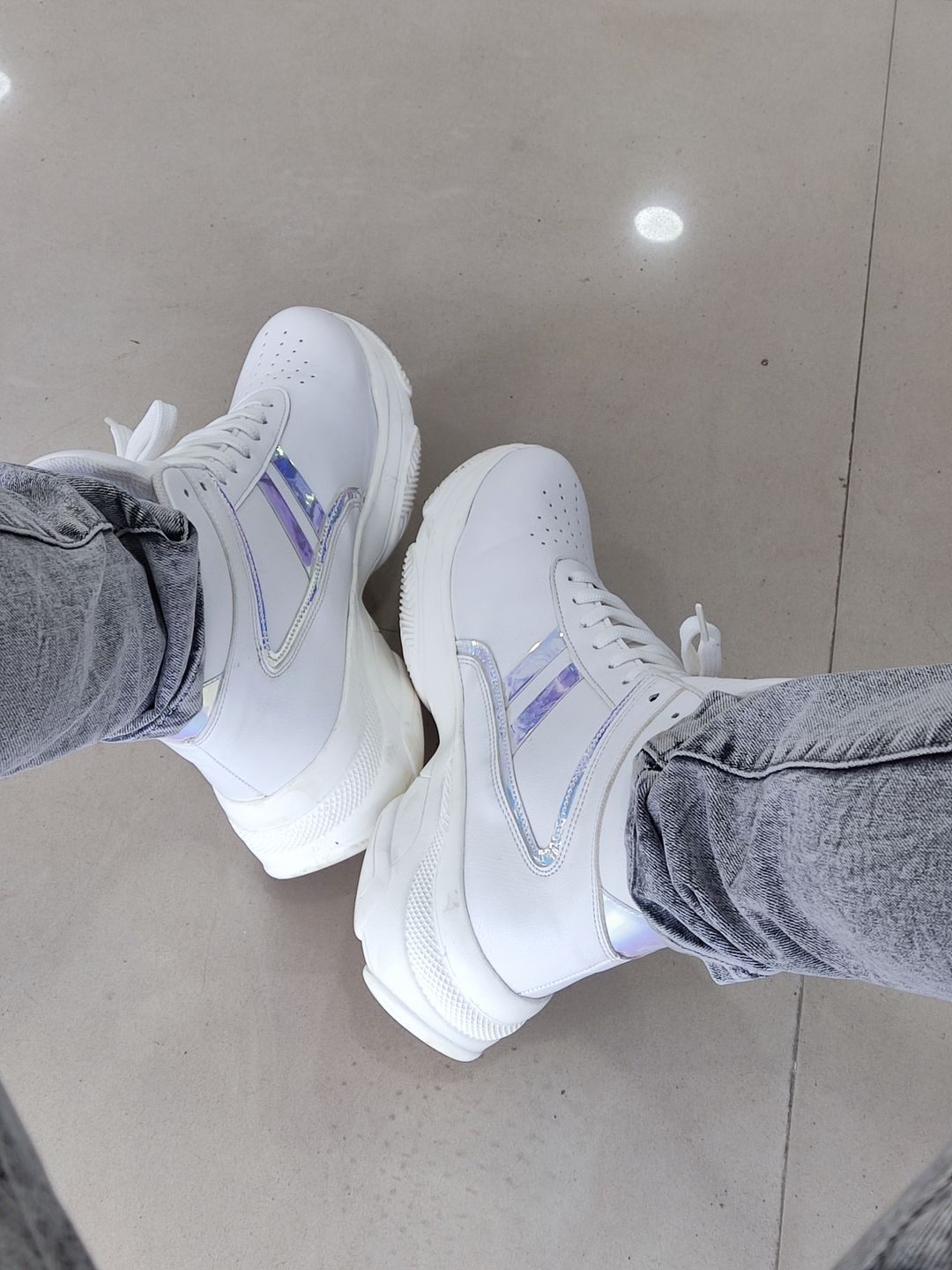 Customer photo review of Bacca Bucci Ignite
