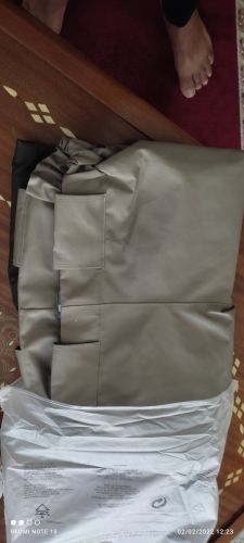 Customer photo review of Kylebooker Waterproof Breathable Stockingfoot Wading Pants Waist Fishing Hunting Waders KB003