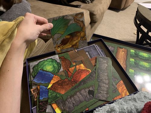 Customer photo review of *Dungeon Craft #1 over 1000 terrain pieces