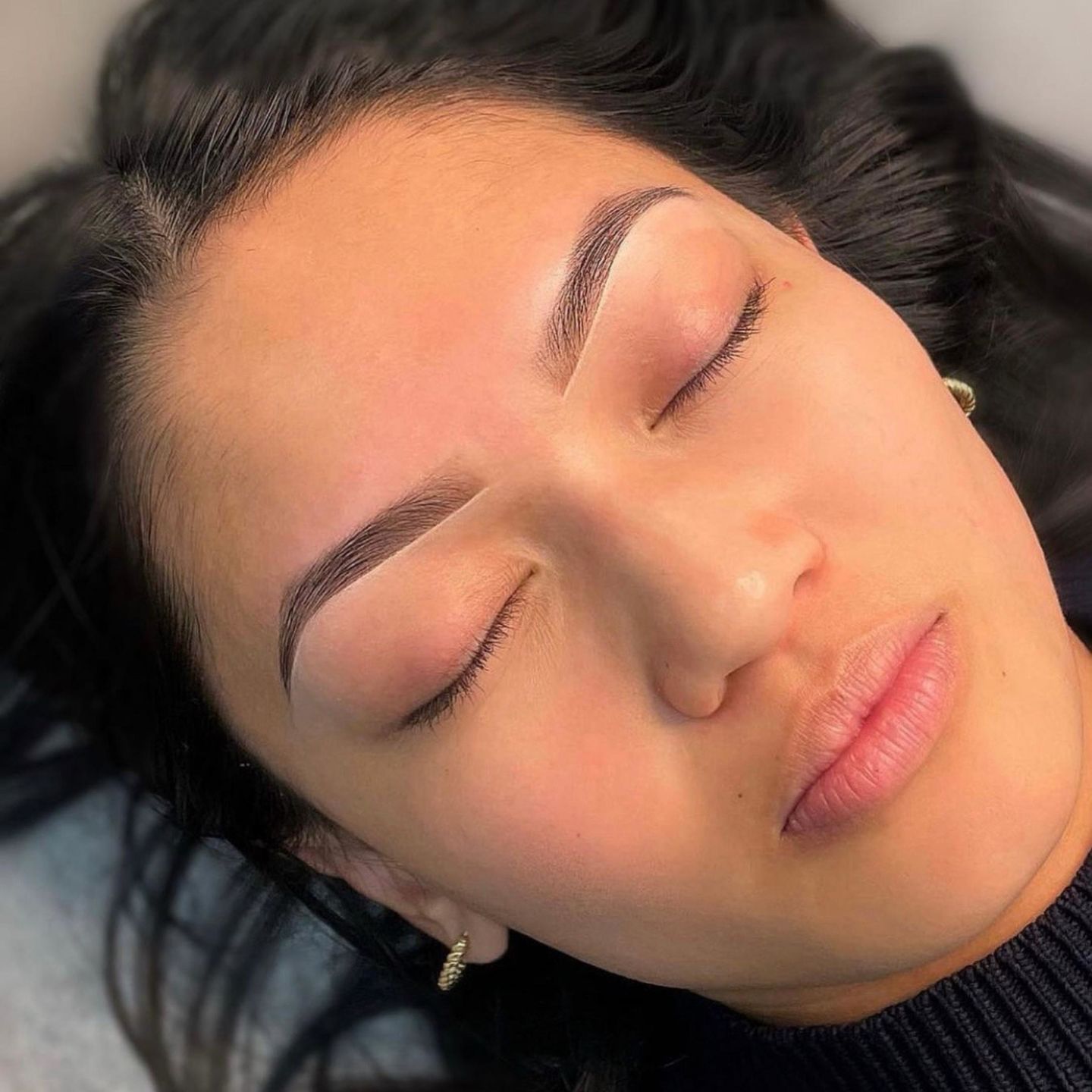 Customer photo review of Hybrid Brow Dye & Shaping