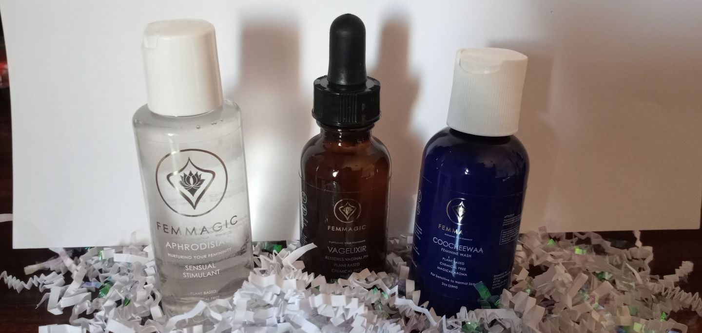Customer photo review of Coocheewa + Vagelixir Travel Size  - Bundle