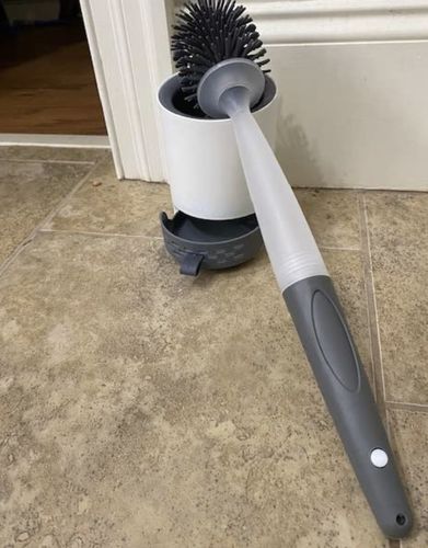 Customer photo review of VUSHOO - Brosse WC avec distributeur