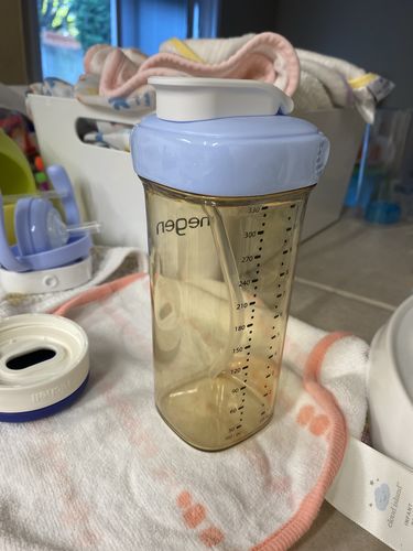 Customer photo review of Hegen PCTO™ Straw Spout Blue
