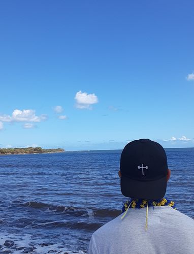 Customer photo review of HolStrength Dad Hat