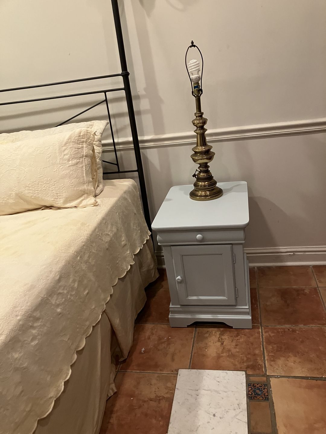 Customer photo review of French Blue - One Step Paint