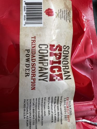 Customer photo review of Spice Keychains | Filled with the Word's Hottest Peppers