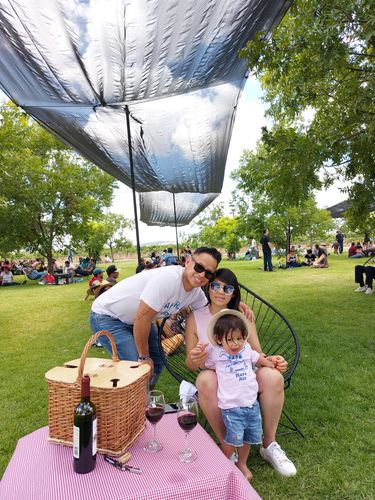 Customer photo review of (Paquete Wine Picnic) Temporada de Vendimia 2022