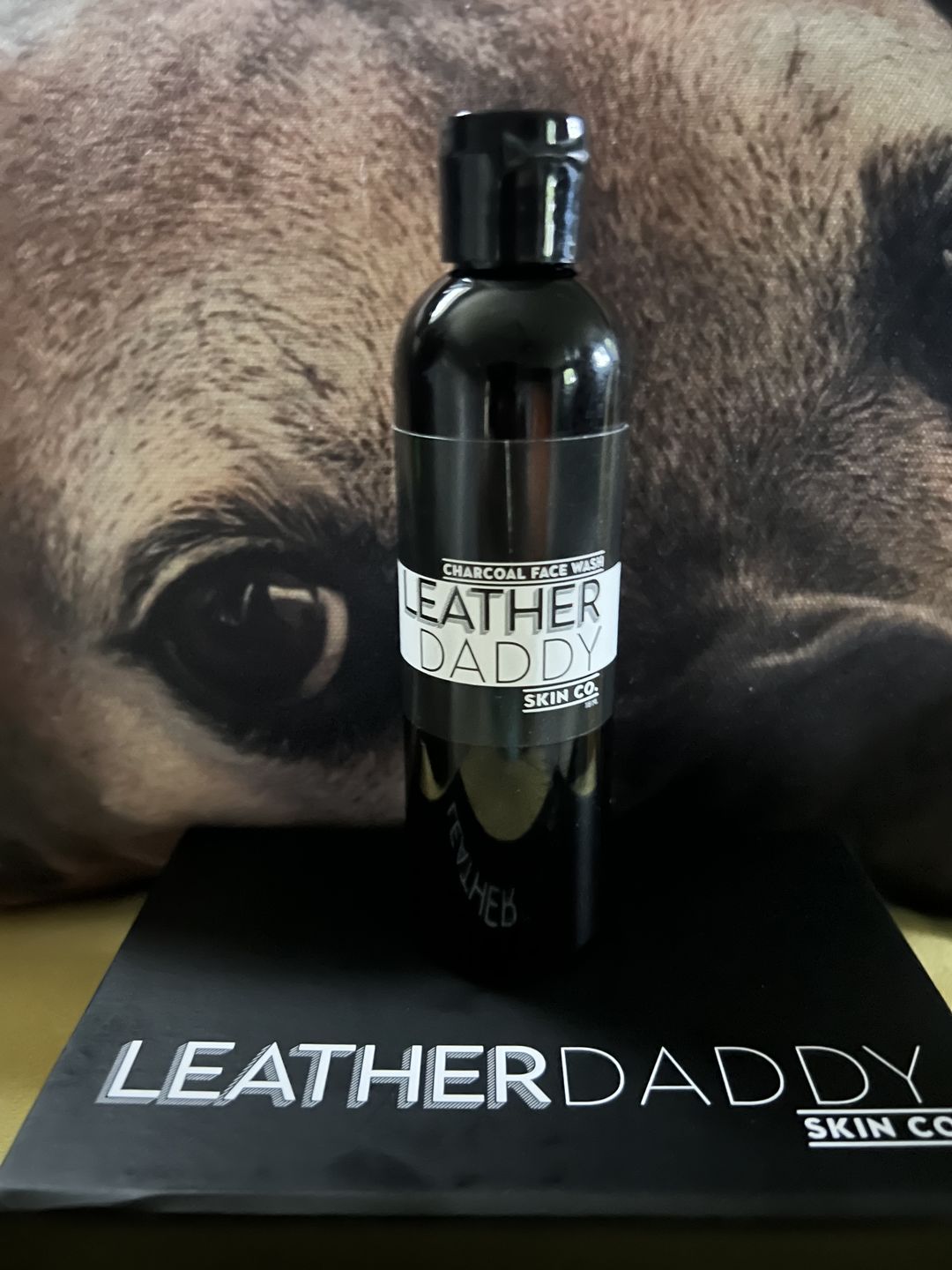 Customer photo review of CHARCOAL FACE WASH