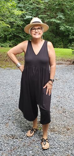 Customer photo review of *Multiple Colors* Phierce Fashions Jumpsuit