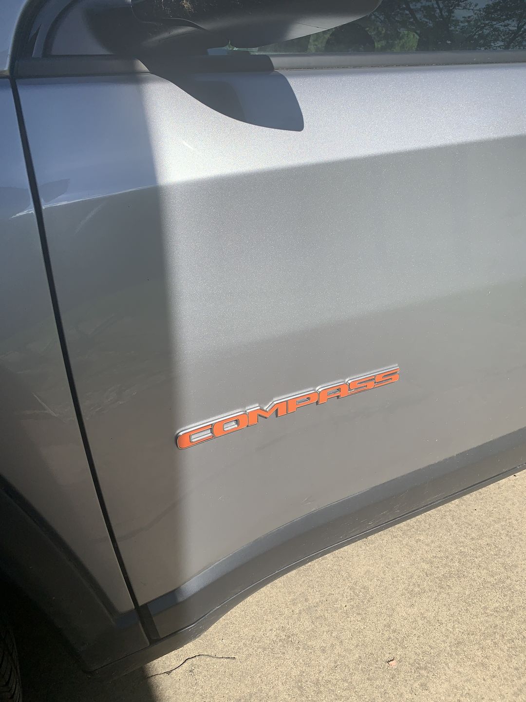 Customer photo review of 4x4 Custom Color Emblem Overlay Decal Sticker