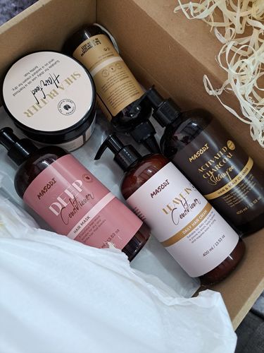 Customer photo review of Wash Day Hamper