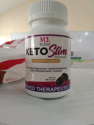 Customer photo review of KETOSLIM SOFTGEL PREMIUM