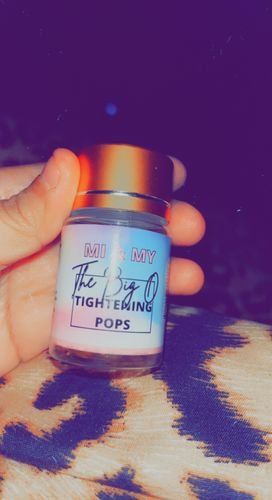 Customer photo review of The Big O Tightening Pops