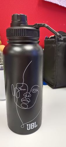 Customer photo review of ABSTRACT Ace Bottle