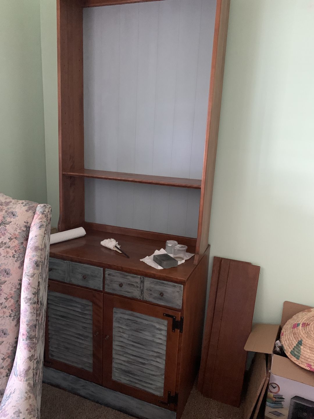 Customer photo review of Milk Paint 101 Workshop Kit