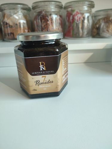 Customer photo review of MIEL 7 REMEDES