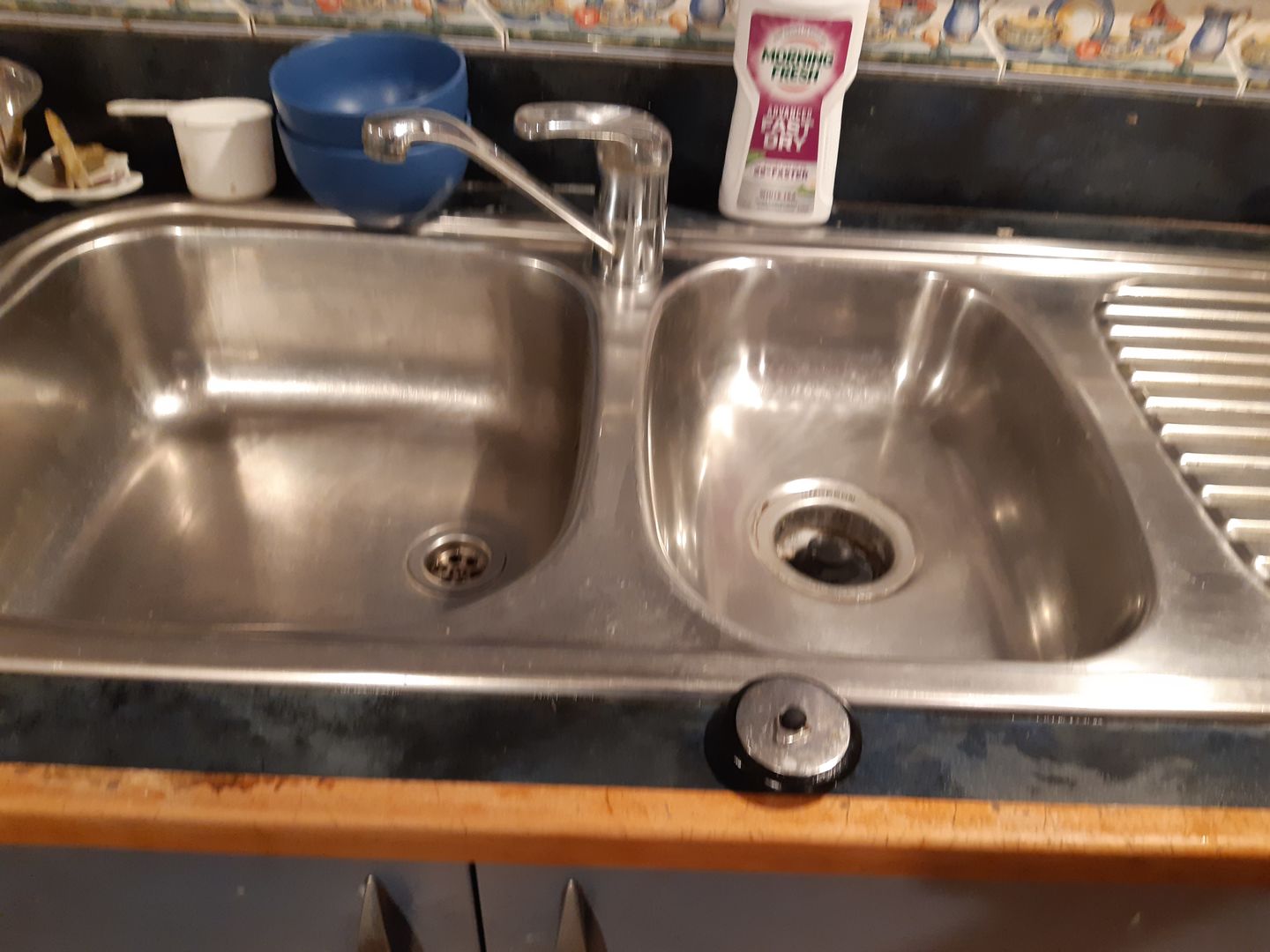 Customer photo review of Double Trio - Bar Keepers Friend x Scrub Daddy