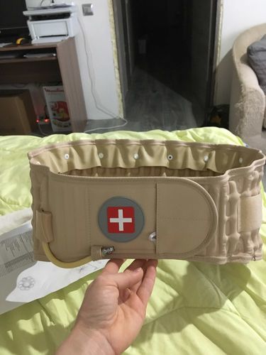 Customer photo review of HexoBack™ V2 - Decompression Belt For Back Pain Relief