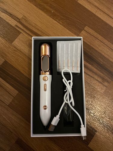 Customer photo review of HexoPen™️ Mole & Skin Tag Removal Plasma Pen
