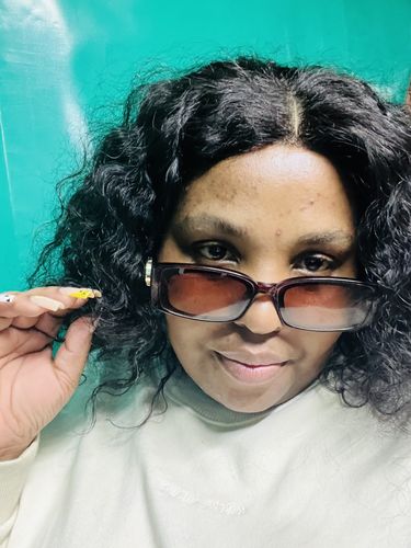 Customer photo review of GIGI - Brazilian 4x4 Lace Wig