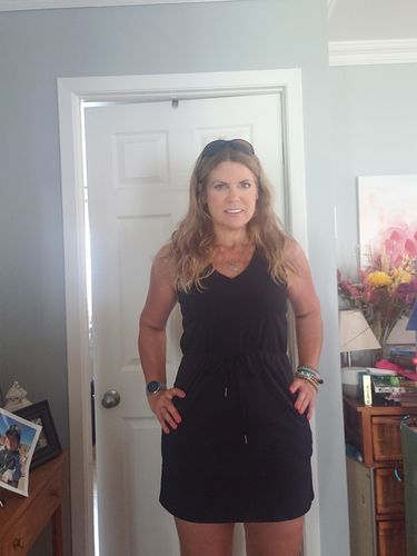Customer photo review of Summer Dress - Black