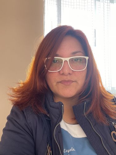 Reseña con foto de un cliente sobre Henna Jamila Hair