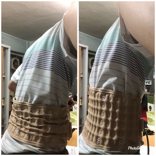Customer photo review of HexoBack™ V2 - Decompression Belt For Back Pain Relief