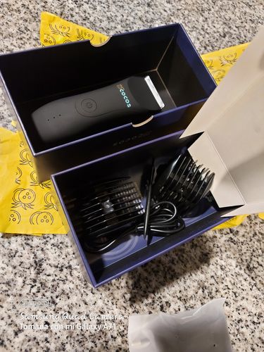 Customer photo review of Rasuradora Masculina - MY COCOS®️ 3.0