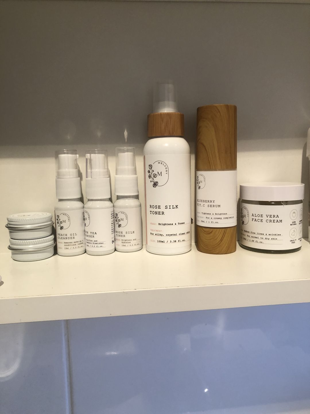 Customer photo review of Cleopatra Beauty Set (Dry Skin)