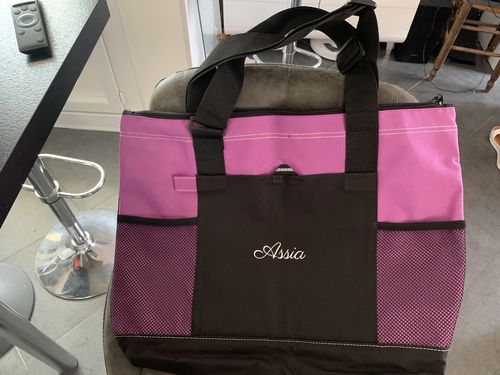 Customer photo review of Sac entièrement PERSONNALISABLE