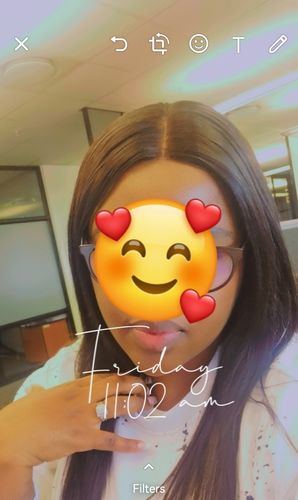 Customer photo review of JORDYN - Brazilian 4x4 Lace Wig