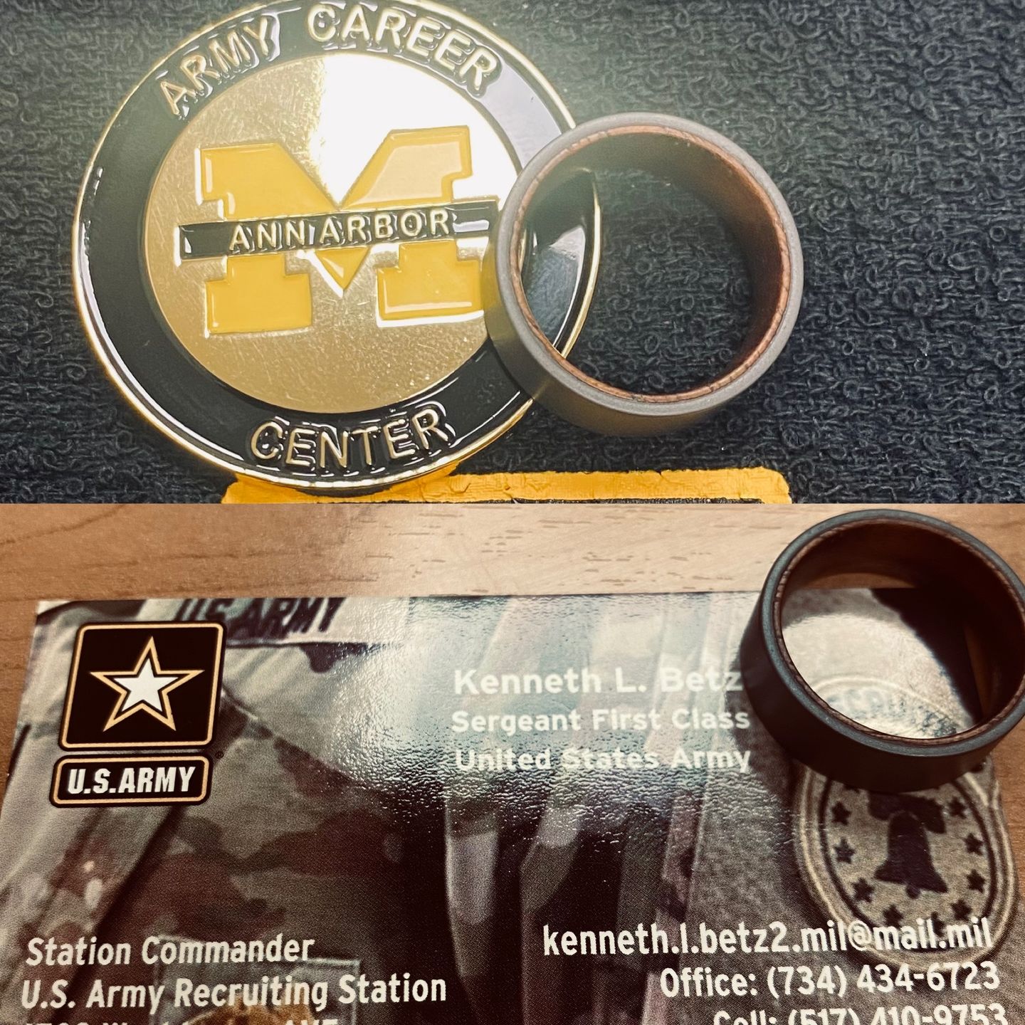 Customer photo review of WW2 Ring