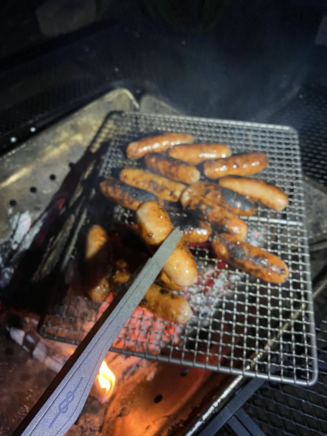 Customer photo review of Ultralight Titanium Grill