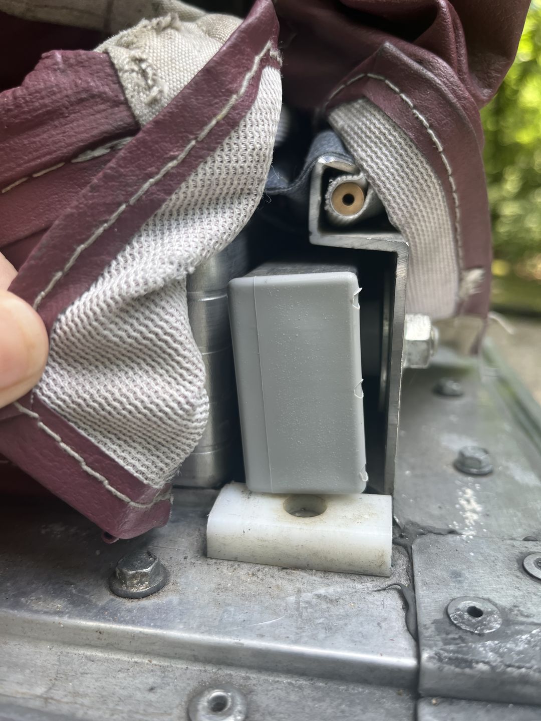 Customer photo review of Bed Rail End Cap