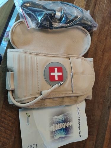Customer photo review of HexoBack™ V2 - Decompression Belt For Back Pain Relief