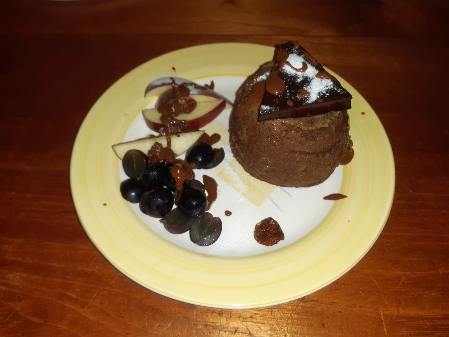 Customer photo review of 70% Chocolate amargo