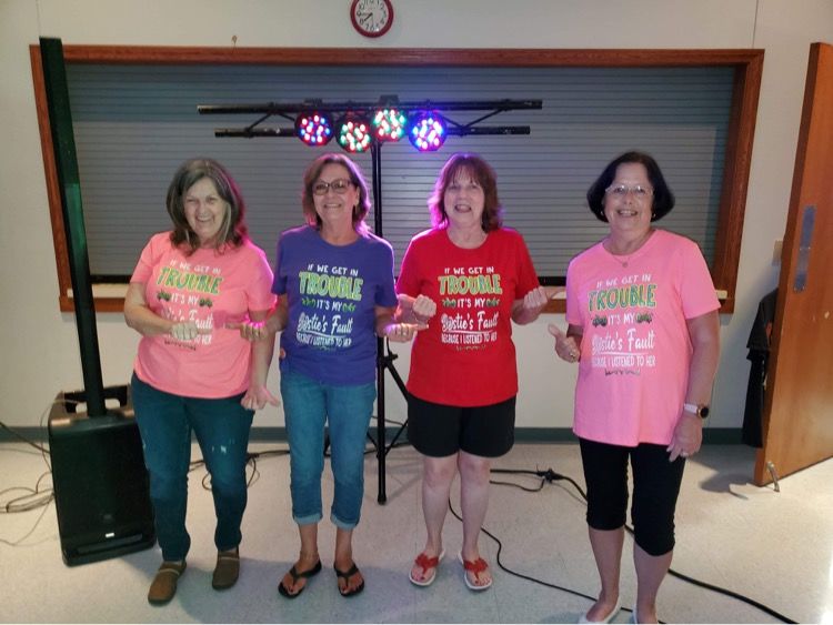 Customer photo review of "Bestie's Fault #" T-Shirt