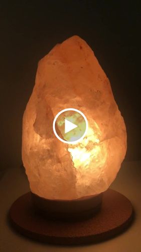 Customer video review of Original Himalayan Salt Lamp (Medium)