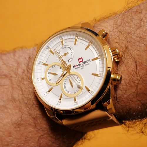 Customer photo review of Naviforce Money® orologio