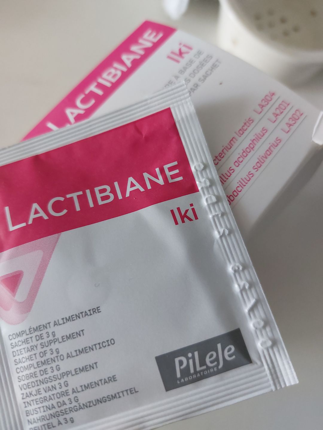 Customer photo review of Lactibiane Iki-30 sachets