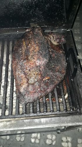 Reseña con foto de un cliente sobre Pecho Pieza Básica