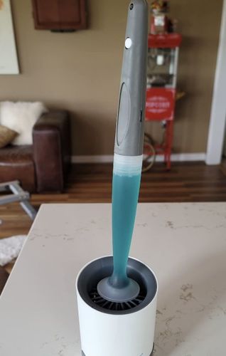 Customer photo review of VUSHOO - Brosse WC avec distributeur