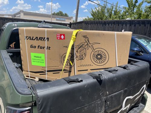 Customer photo review of Talaria Sting