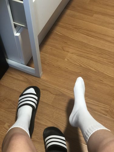 Customer photo review of J.B. Field's Anti-blister Polypropylene Liner Sock