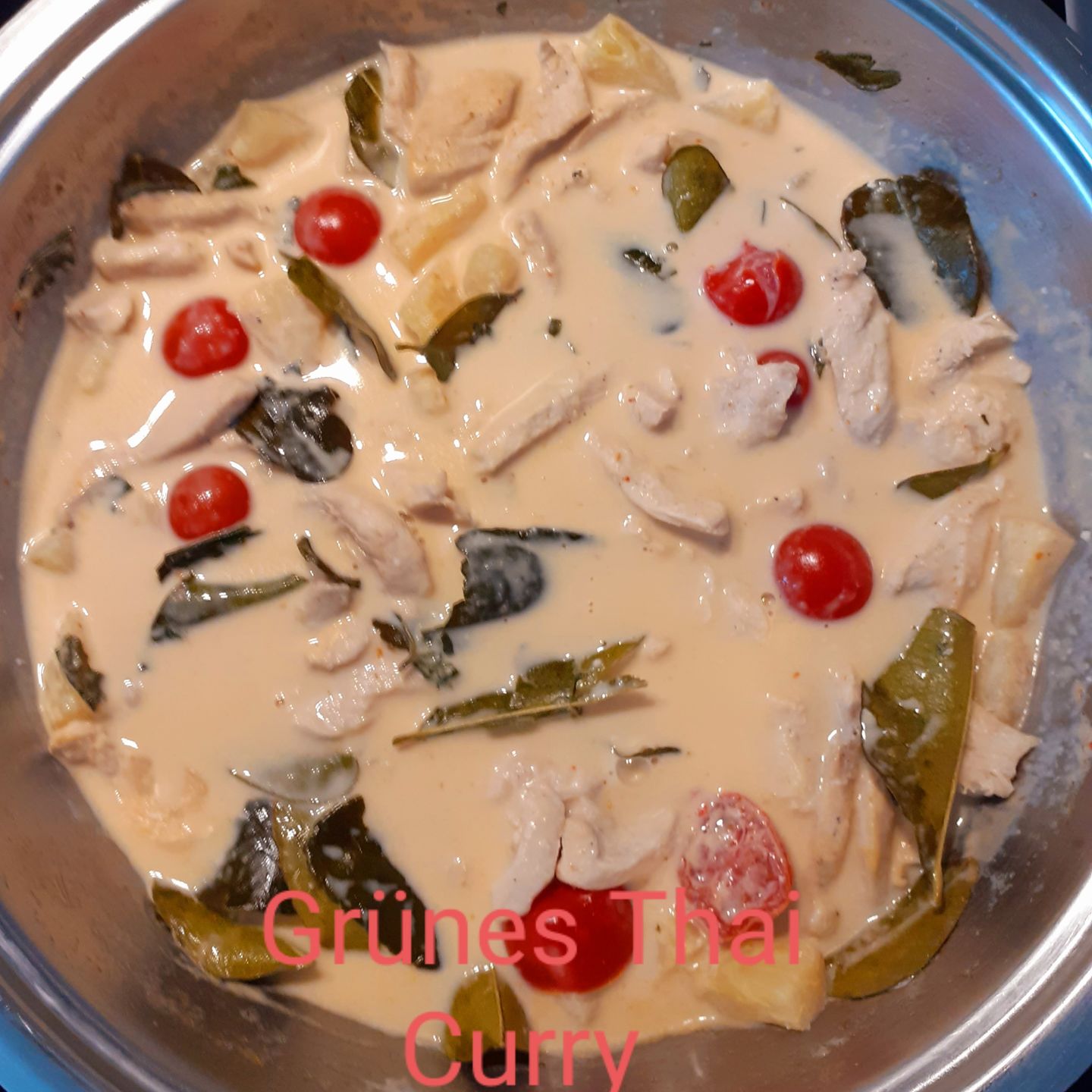 Customer photo review of Grünes Thai Curry Sparpackung (für 3-4 Portionen)
