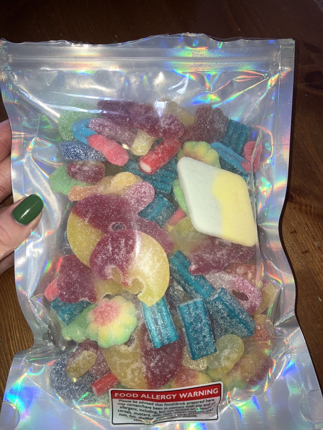 Customer photo review of Sour Mix