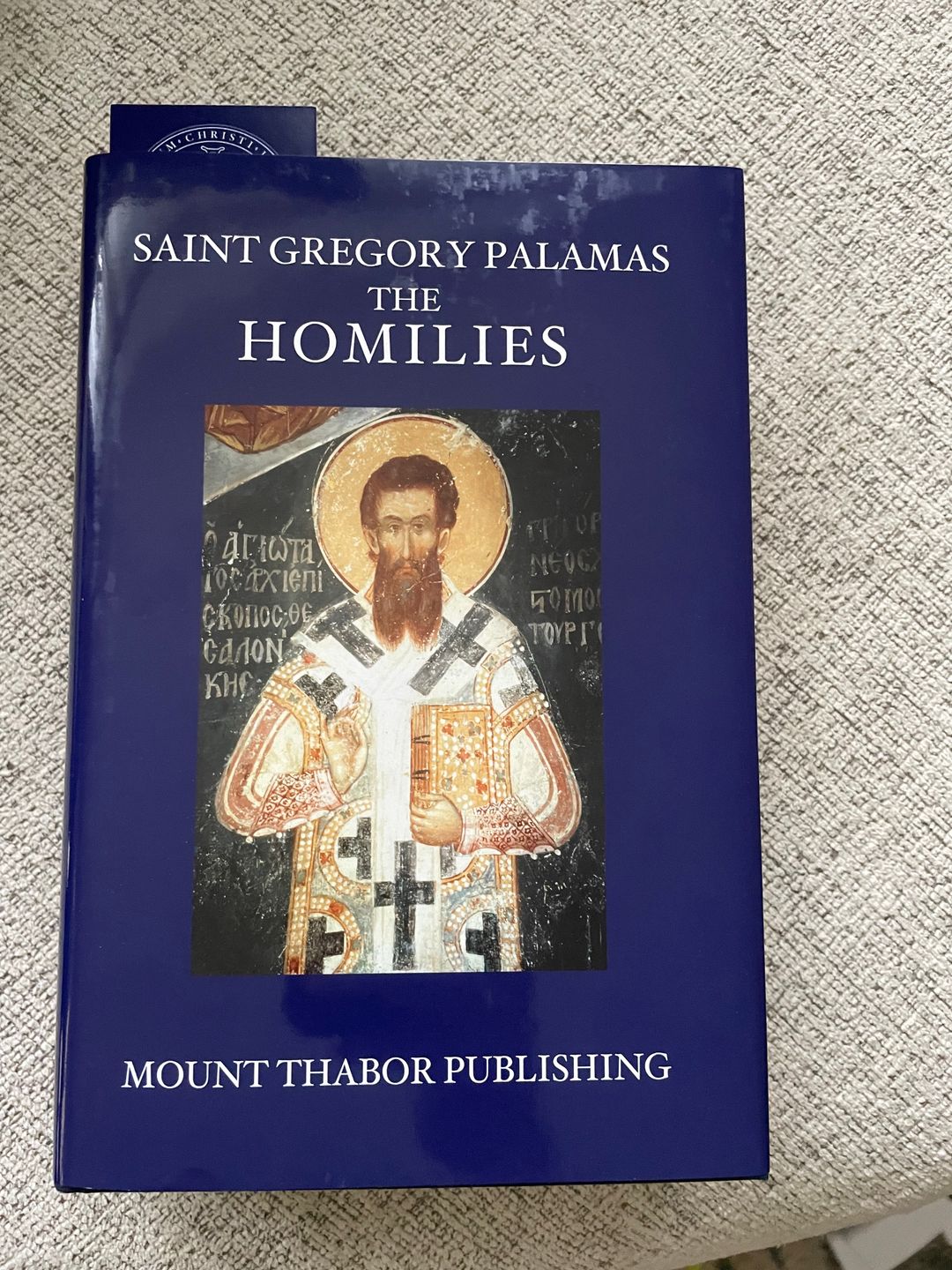 Customer photo review of Saint Gregory Palamas: The Homilies