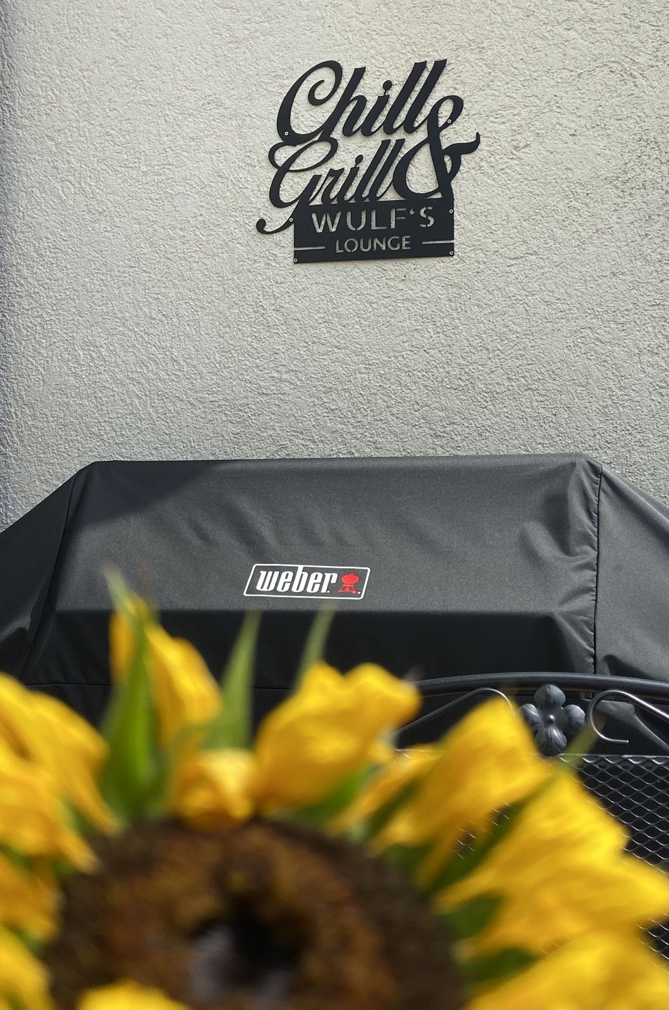 Customer photo review of BBQ Chill & Grill aus edlem Stahl (personalisierbar)