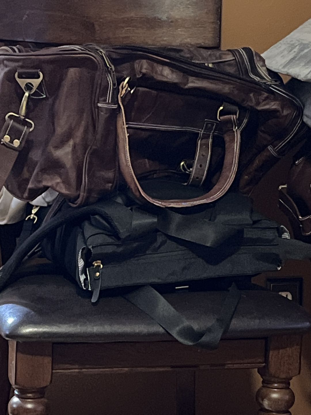 Customer photo review of Traveler Weekender Duffle